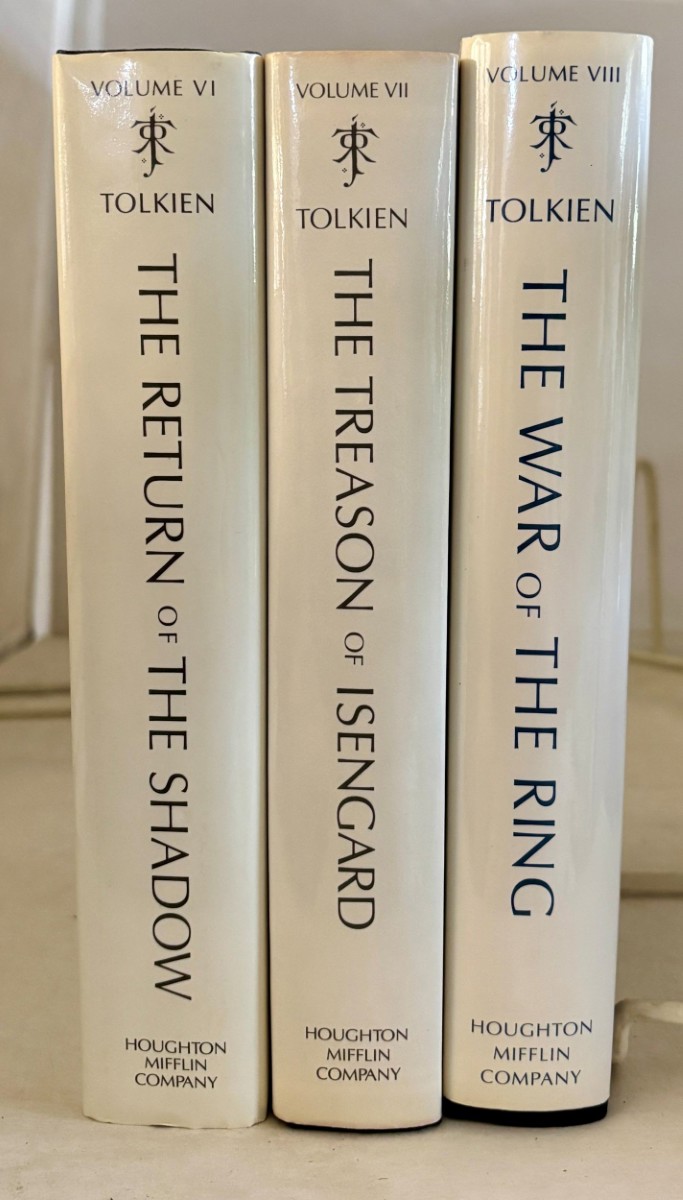 Image for The History of the Lord of the Rings Three Volumes: the Return of the Shadow; the Treason of Isengard; the War of the Ring; The History of the Lord of the Rings Three Volumes: the Return of the Shadow; the Treason of Isengard; the War of the Ring;