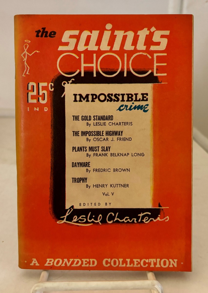 The Saint's Choice of Impossible Crime