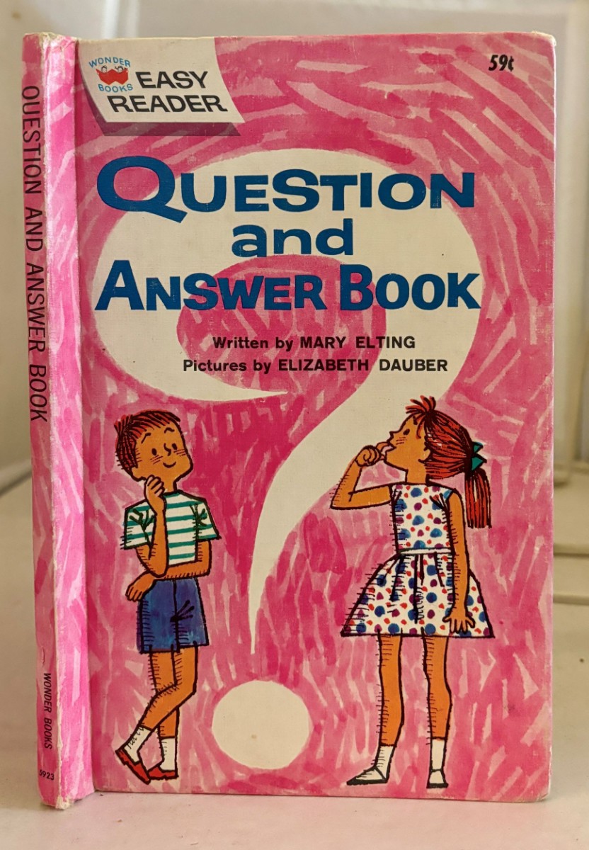 Image for Question and Answer Book; A Wonder Book Easy Reader Question and Answer Book; A Wonder Book Easy Reader