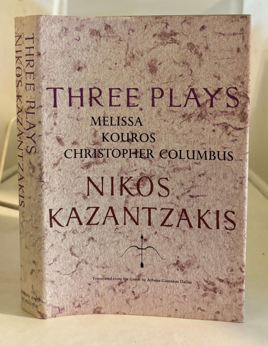 Image for Three Plays; Melissa , Kouros, And, Christopher Columbus Three Plays; Melissa , Kouros, And, Christopher Columbus