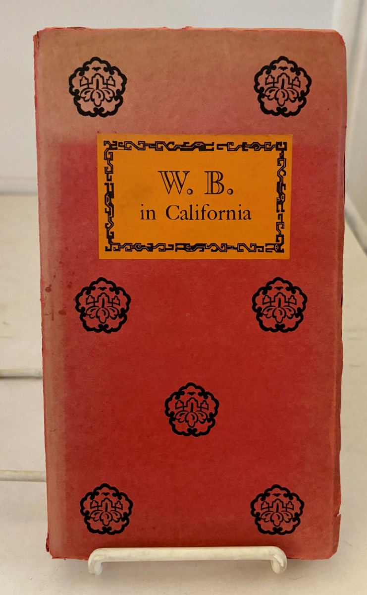 Image for W.B. In California; A Tribute W.B. In California; A Tribute