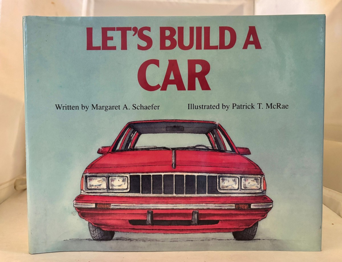 Image for Let's Build A Car Let's Build A Car