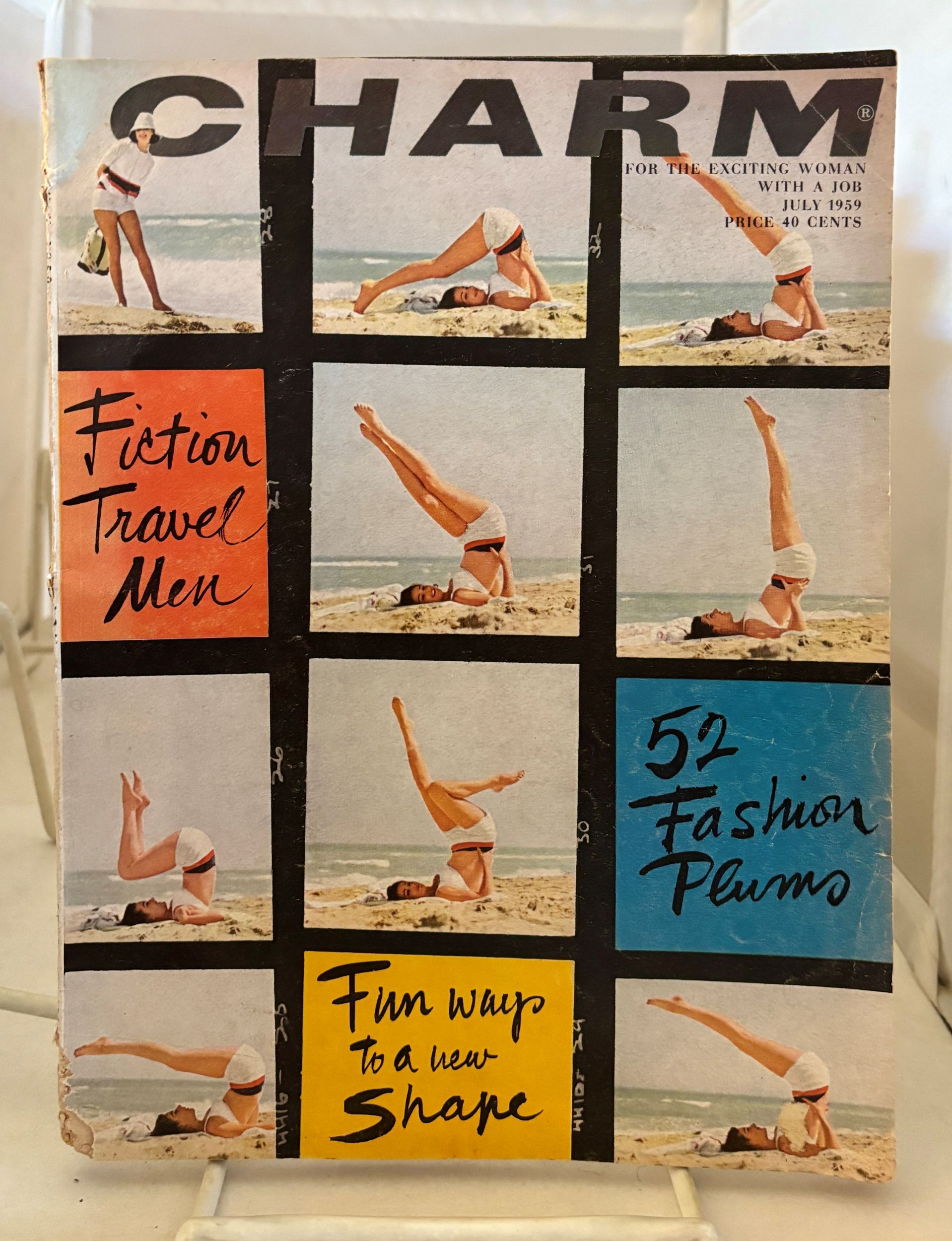 Image for Charm Magazine (For the Exciting Woman with a Job) ; July 1959 Charm Magazine (For the Exciting Woman with a Job) ; July 1959