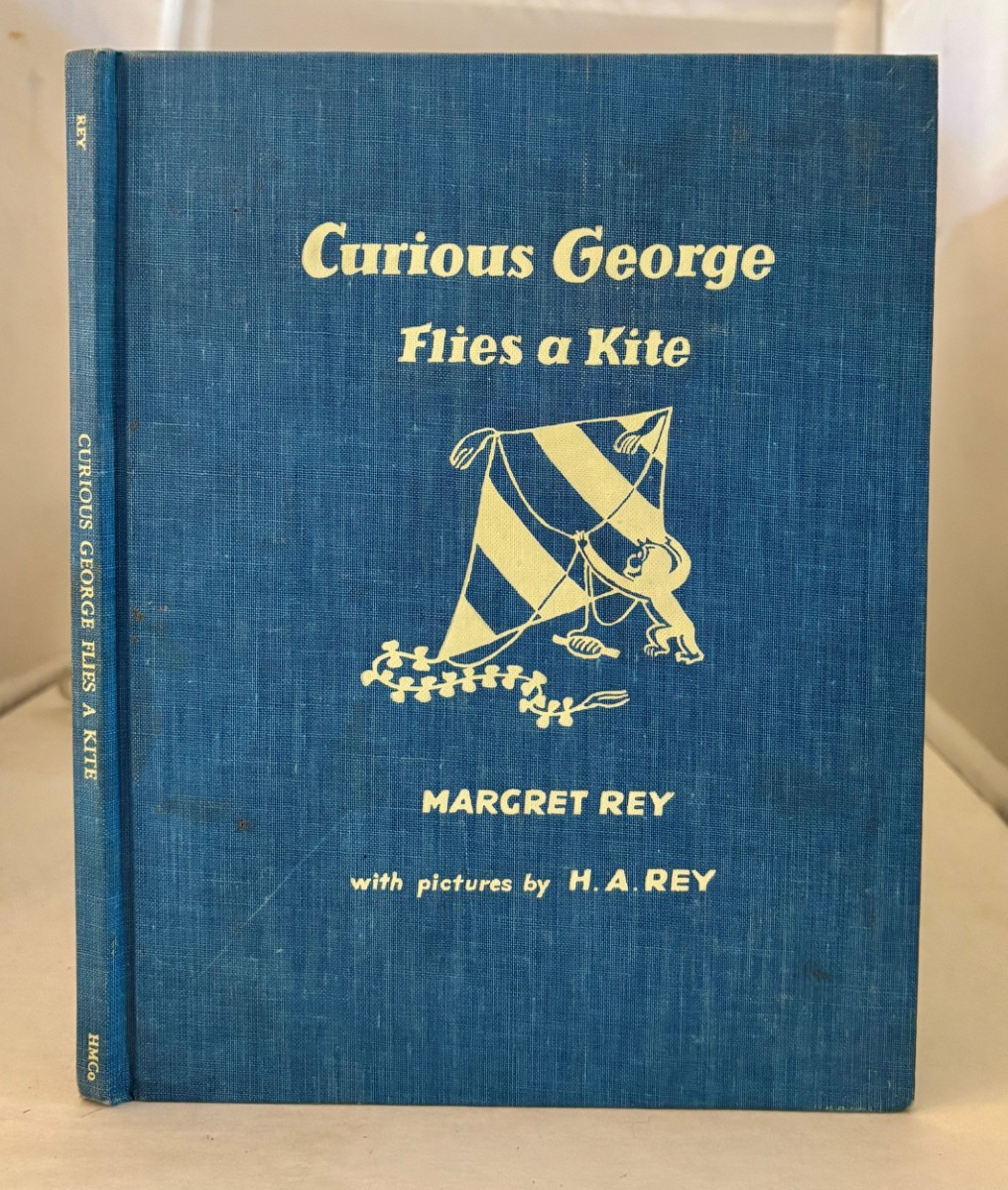 Image for Curious George Flies A Kite Curious George Flies A Kite