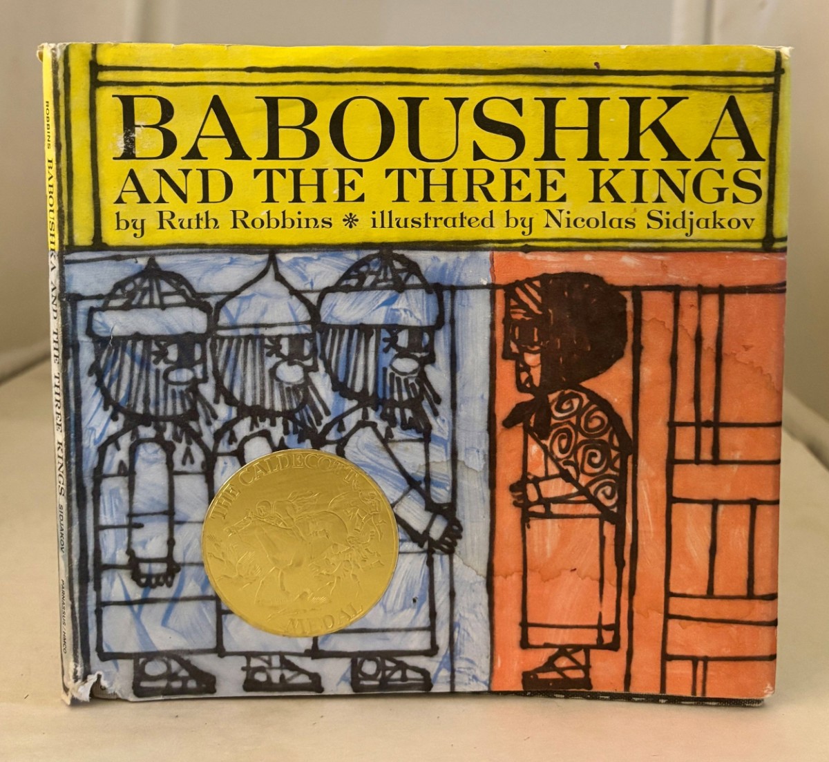Image for Baboushka and the Three Kings; adapted from a Russian Folk Tale Baboushka and the Three Kings; adapted from a Russian Folk Tale
