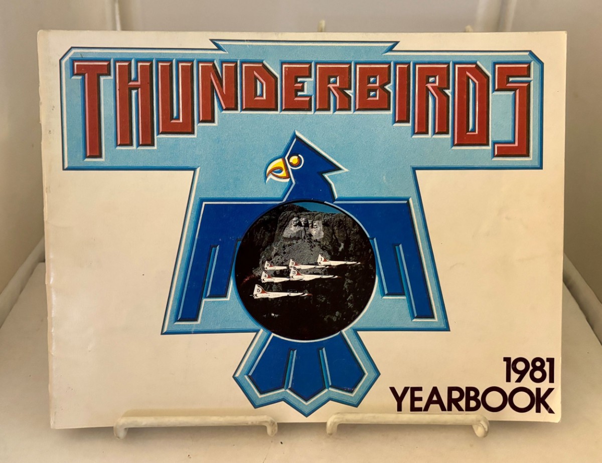 Image for Thunderbirds 1981 Yearbook Thunderbirds 1981 Yearbook
