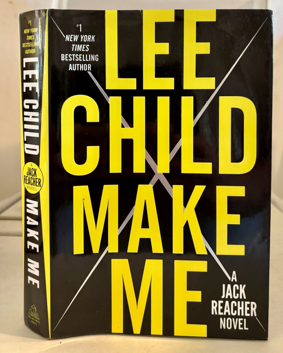 Image for Make Me; A Jack Reacher Novel Make Me; A Jack Reacher Novel