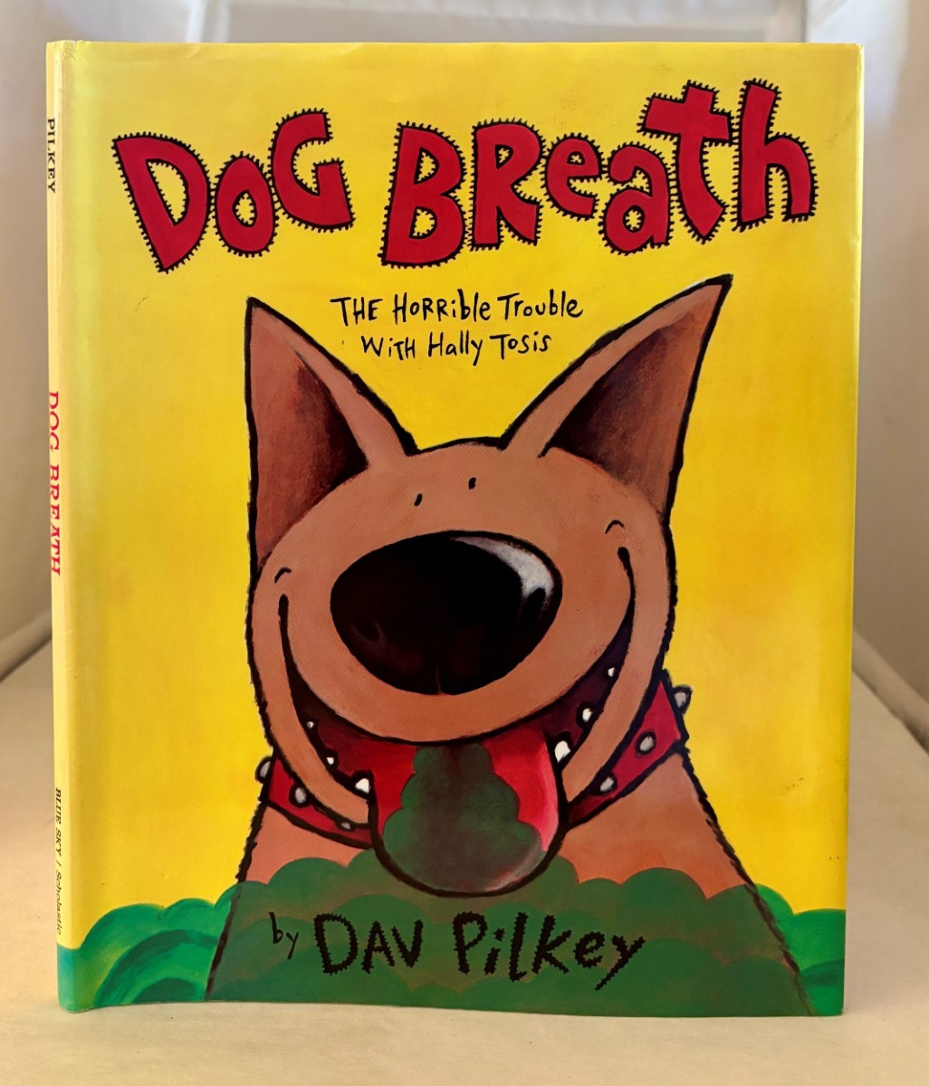 Image for Dog Breath; The Horrible Trouble with Hally Tosis Dog Breath; The Horrible Trouble with Hally Tosis