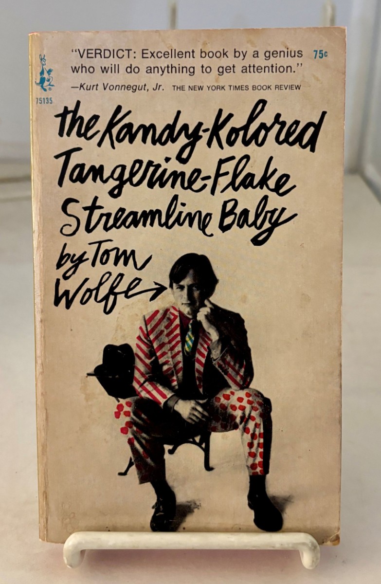 Image for The Kandy-Kolored Tangerine-Flake Streamline Baby The Kandy-Kolored Tangerine-Flake Streamline Baby