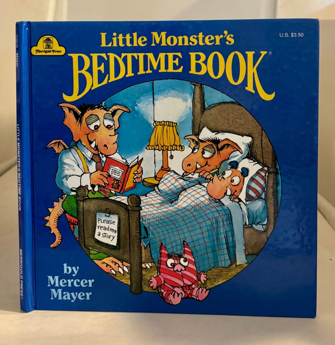 Image for Little Monster's Bedtime Book Little Monster's Bedtime Book