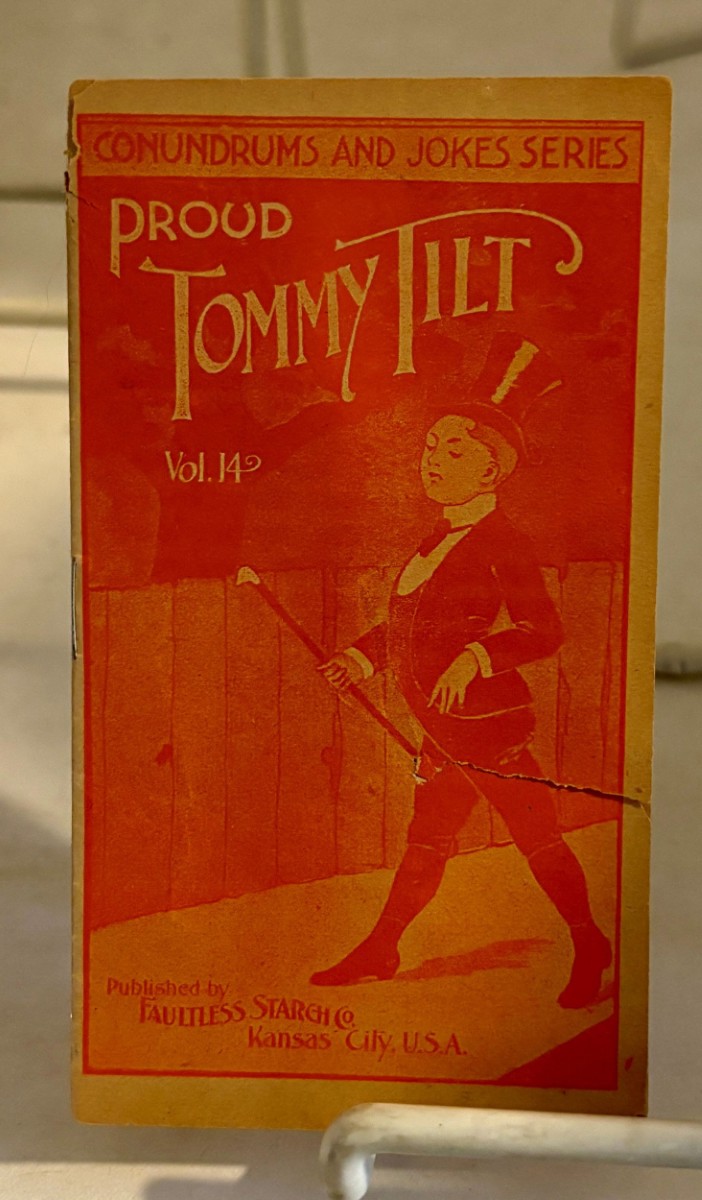 Image for Proud Tommy Tilt; (Vol. 14) Conundrums and Jokes Series Proud Tommy Tilt; (Vol. 14) Conundrums and Jokes Series
