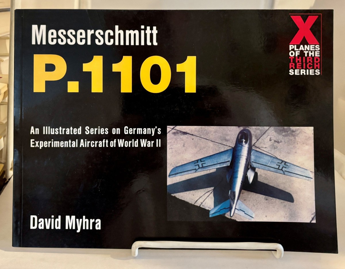 Image for Messerschmitt P-1101 Messerschmitt P-1101