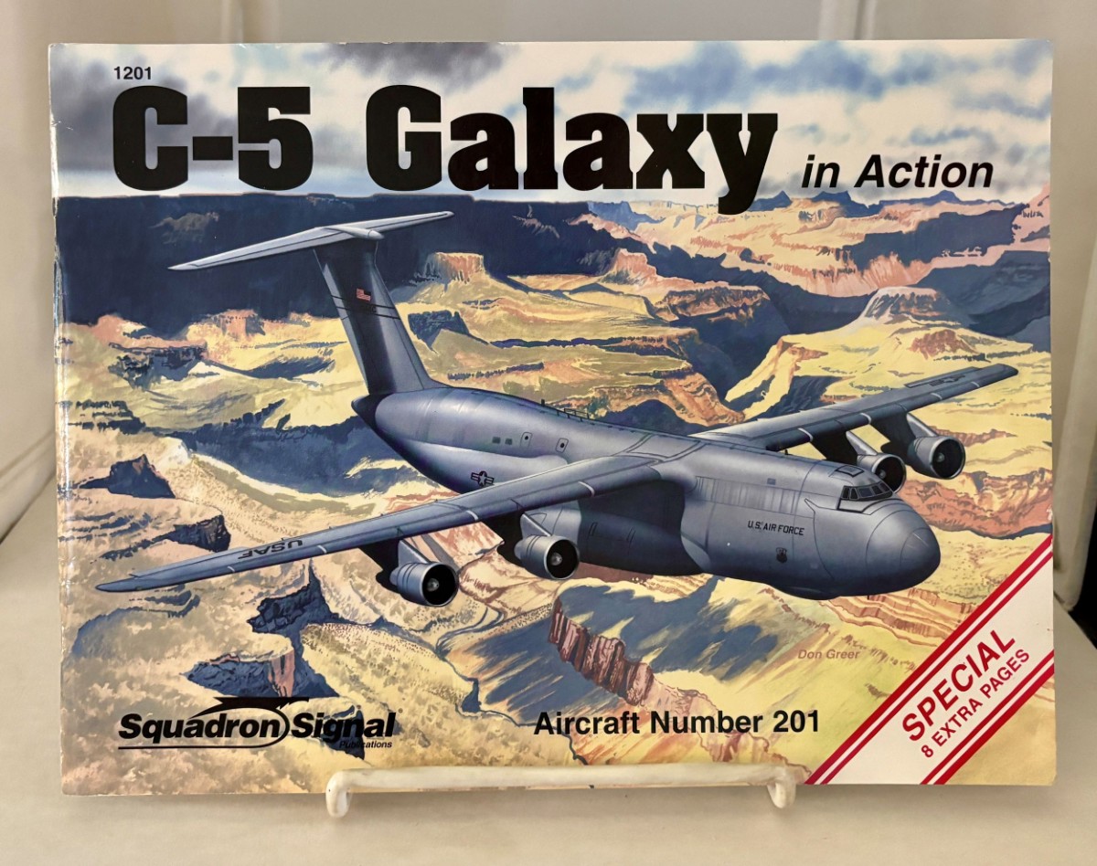Image for C-5 Galaxy in Action C-5 Galaxy in Action