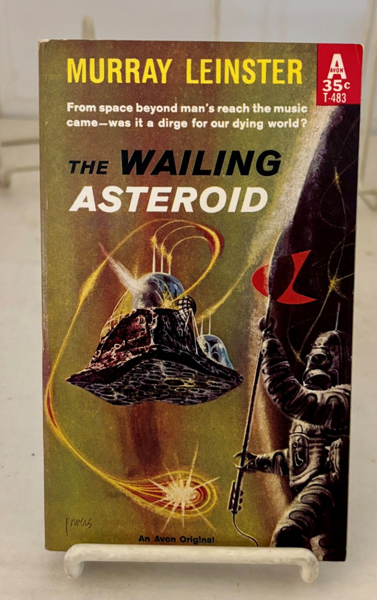 Image for The Wailing Asteroid The Wailing Asteroid