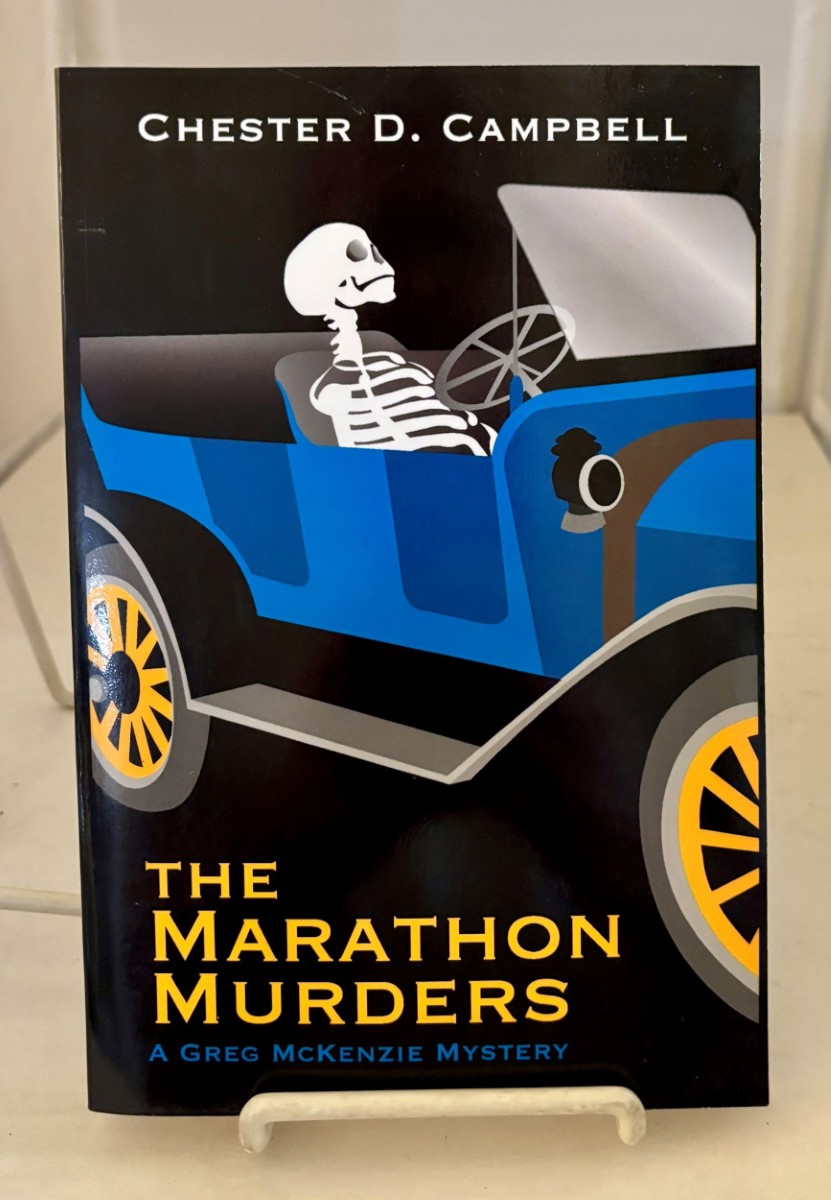 Image for The Marathon Murders The Marathon Murders