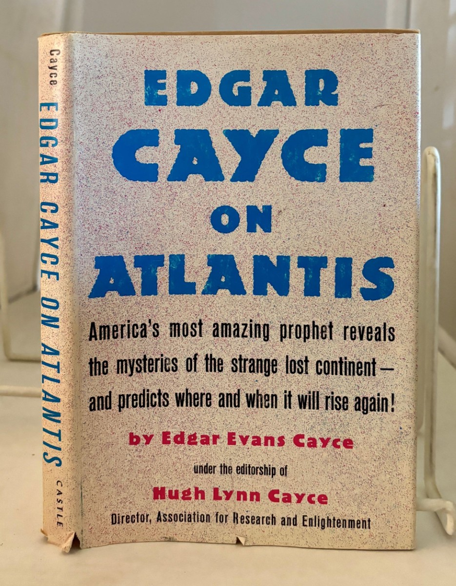Image for Edgar Cayce on Atlantis Edgar Cayce on Atlantis