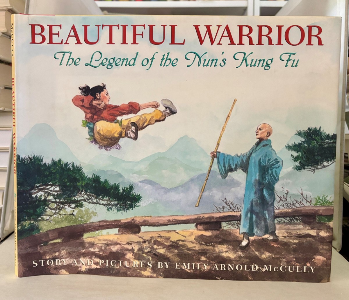 Image for Beautiful Warrior; The Legend of the Nun's Kung Fu Beautiful Warrior; The Legend of the Nun's Kung Fu