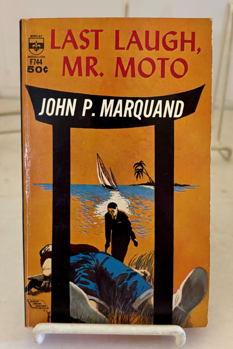 Image for Last Laugh, Mr. Moto Last Laugh, Mr. Moto