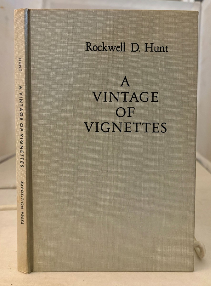 Image for A Vintage of Vignettes A Vintage of Vignettes