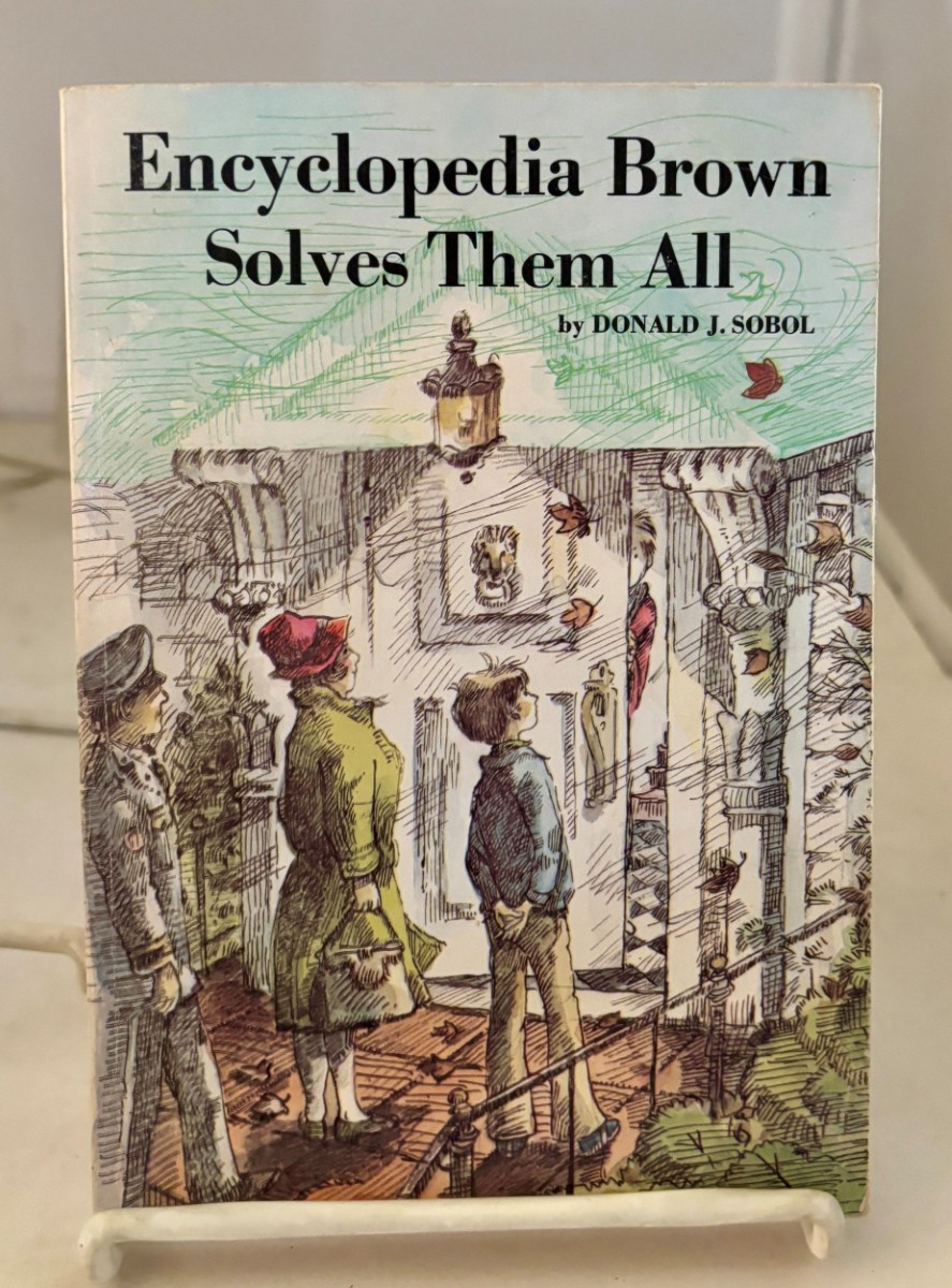 Image for Encyclopedia Brown Solves Them All; (The Case of the Secret Pitch) Encyclopedia Brown Solves Them All; (The Case of the Secret Pitch)