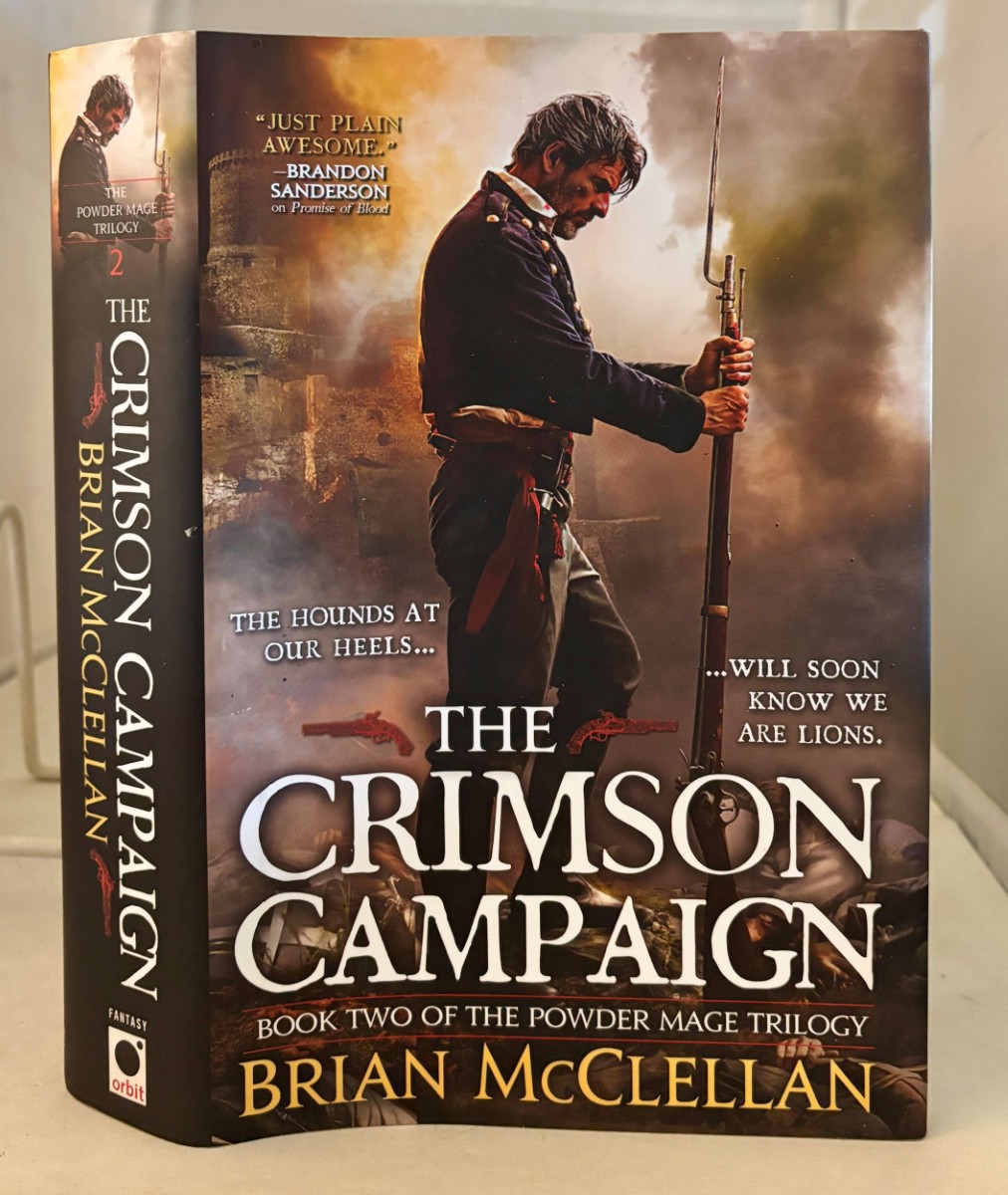 Image for The Crimson Campaign The Crimson Campaign