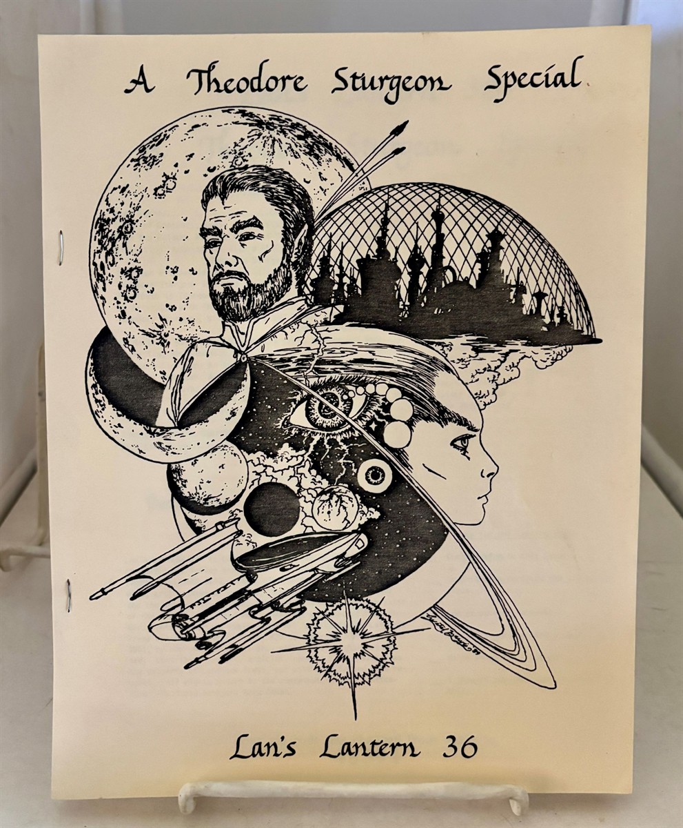 Image for Lan's Lantern No. 36; A Theodore Sturgeon Special Lan's Lantern No. 36; A Theodore Sturgeon Special