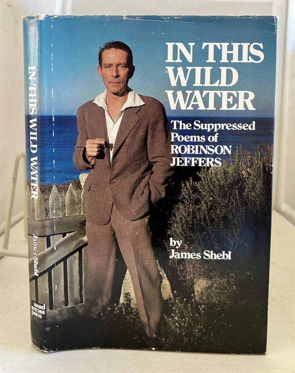 Image for In This Wild Water; The Suppressed Poems of Robinson Jeffers In This Wild Water; The Suppressed Poems of Robinson Jeffers