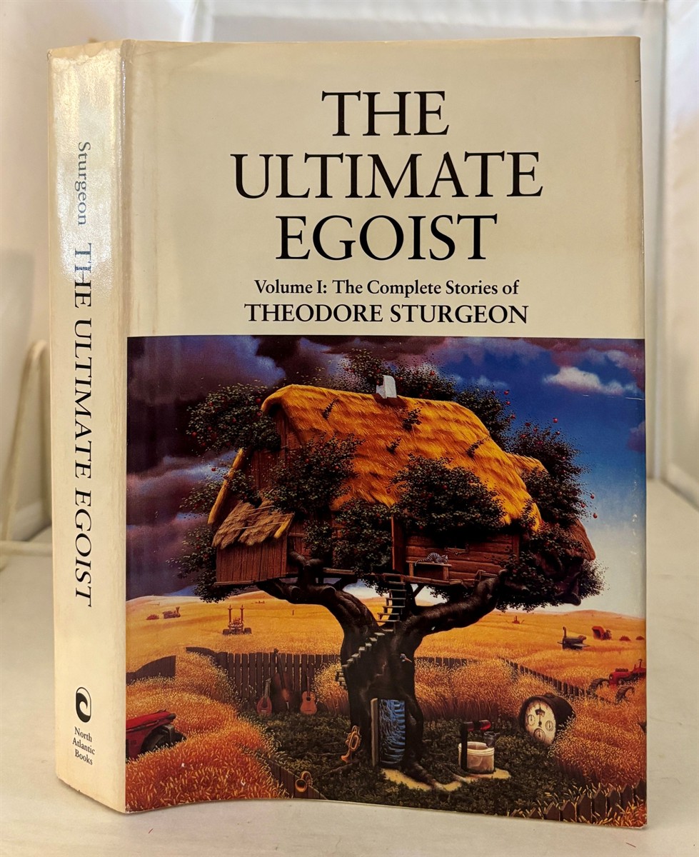 The Complete Stories of Theodore Sturgeon - Vol. 1-13; The Ultimate Egoist; Microscopic God; Killdozer!; Thunder and Roses; the Perfect Host; Baby is Three; a Saucer of Loneliness; Bright Segment; and Now the News; the Man Who Lost the Sea; the Nail and the Oracle; Slow Sculpture; [And] Case and the
