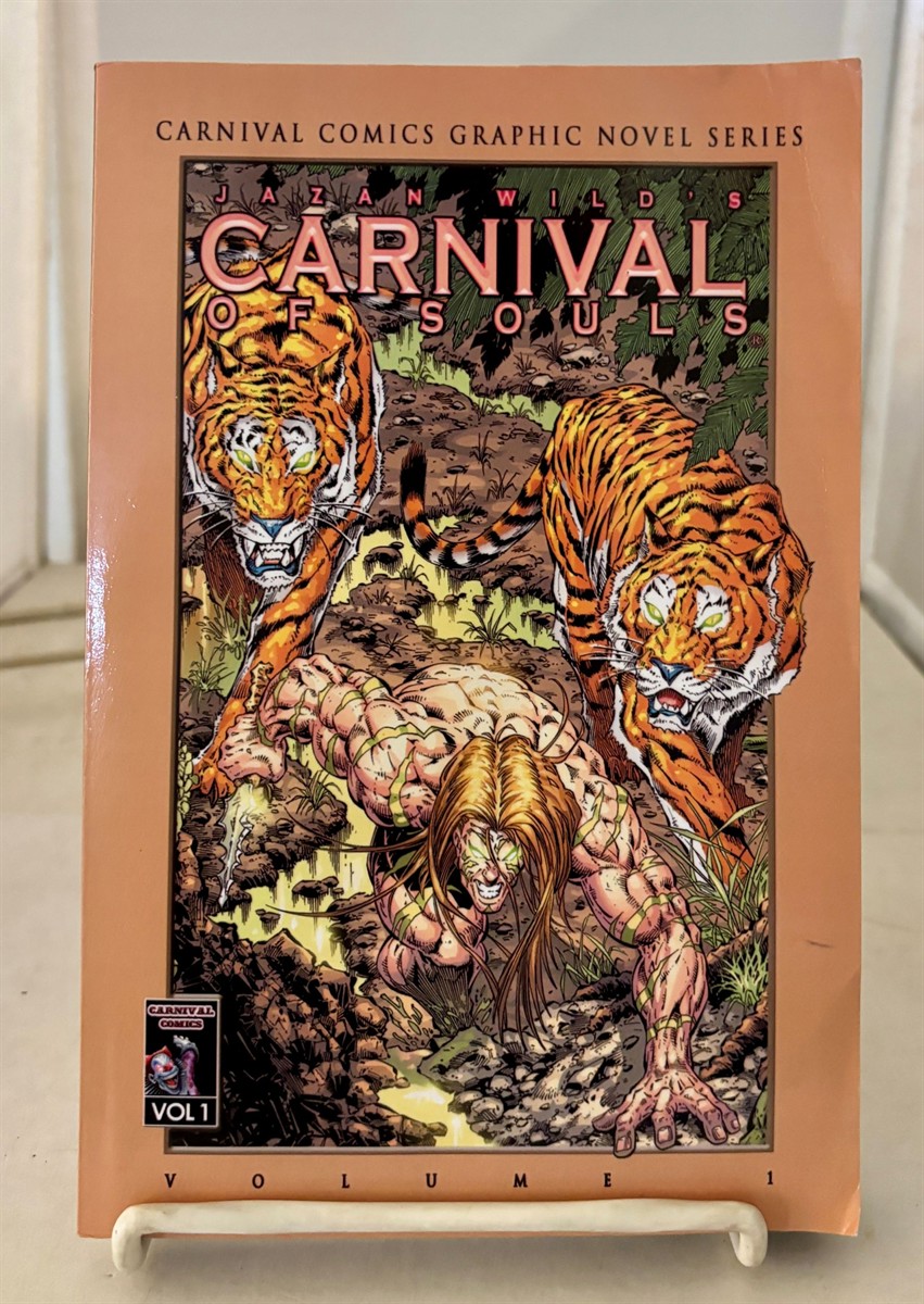 CARNIVAL of SOULS, Vol. 1; Graphic Novel