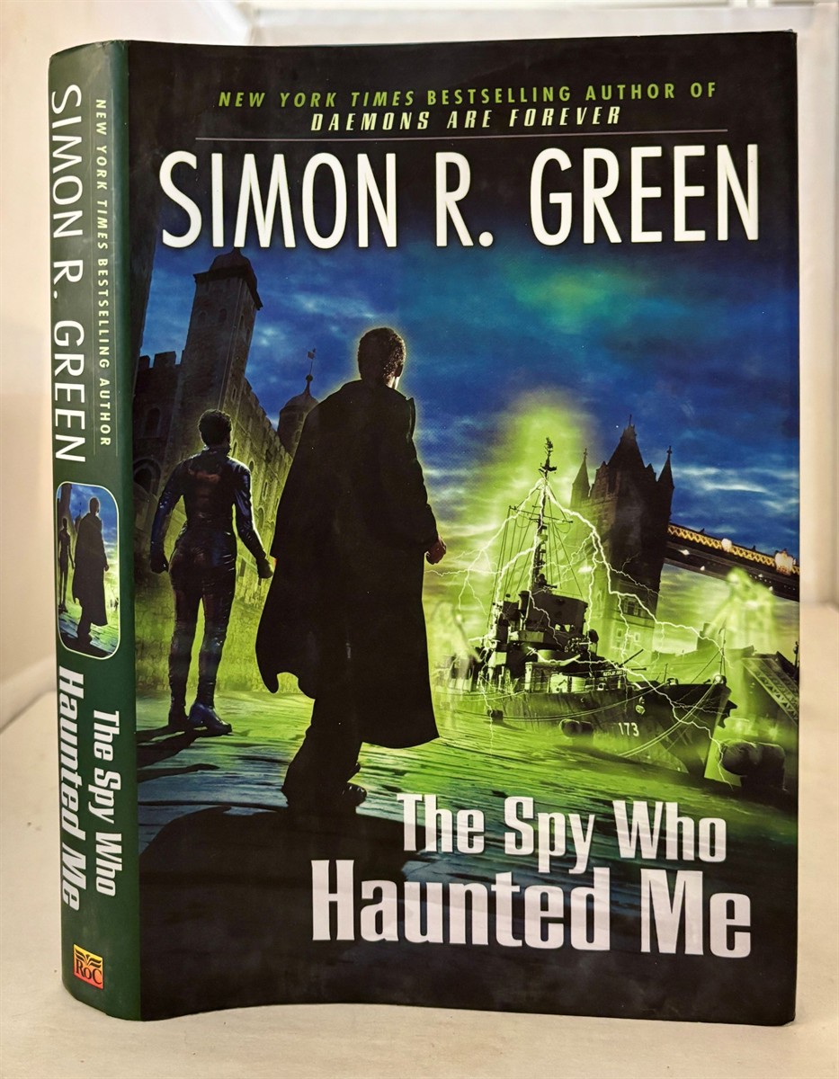 Image for The Spy Who Haunted Me The Spy Who Haunted Me