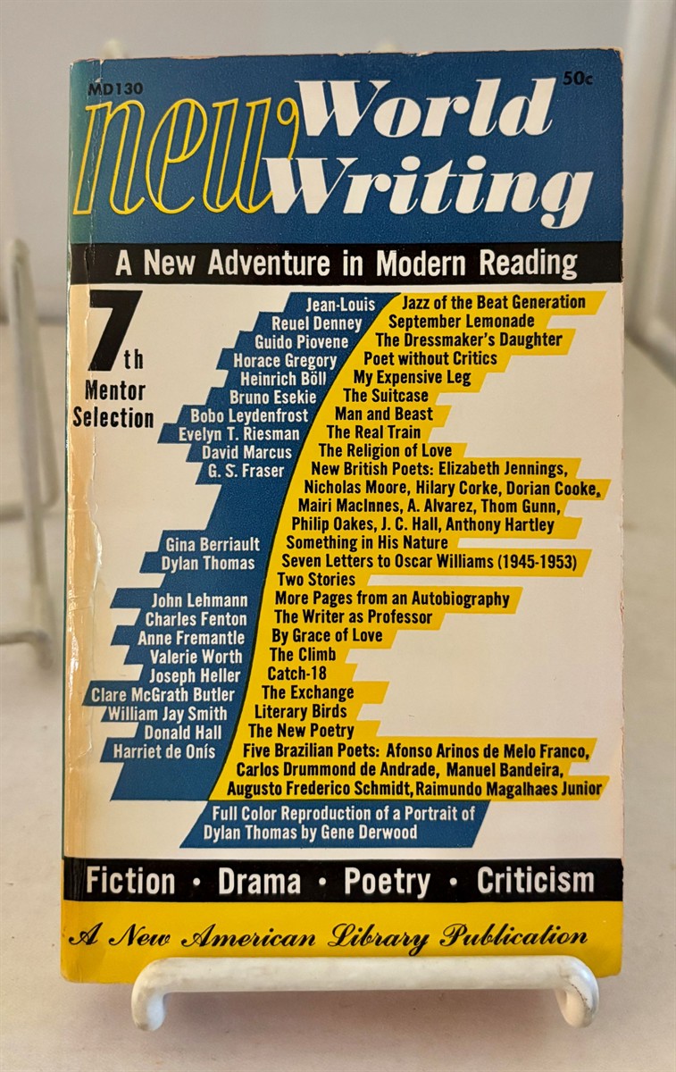Image for New World Writing; A New Adventure in Modern Reading 7th Mentor Selection New World Writing; A New Adventure in Modern Reading 7th Mentor Selection