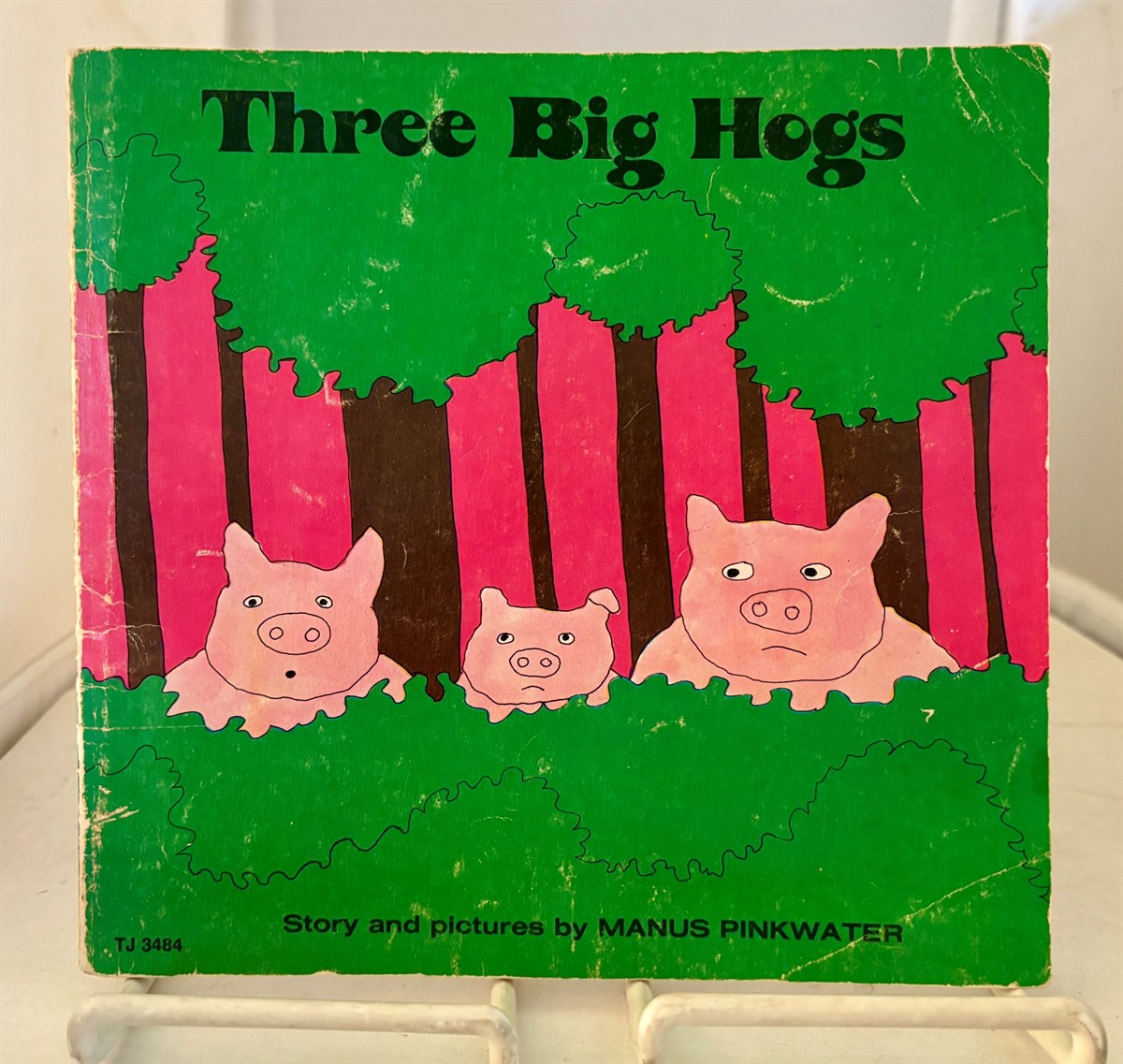 Image for Thee Big Hogs Thee Big Hogs