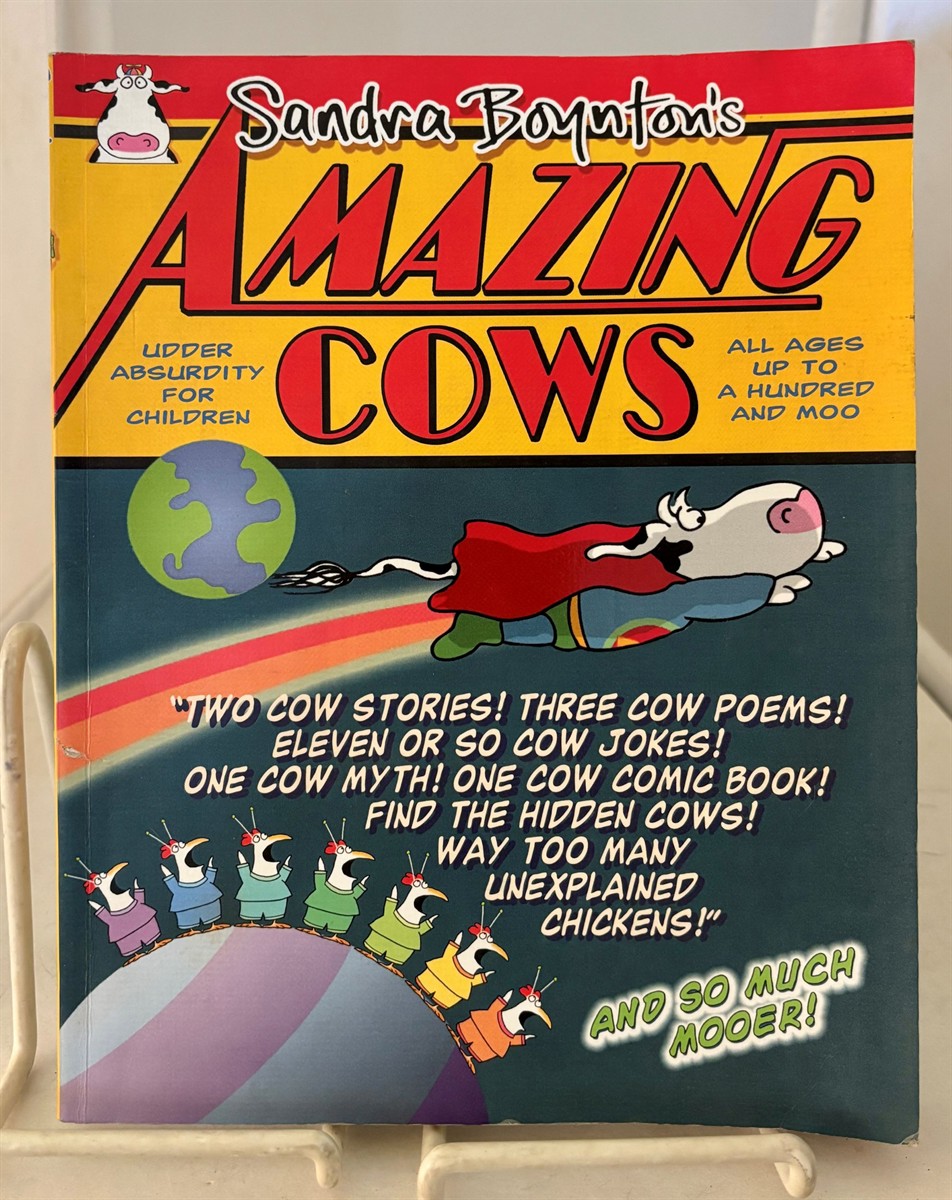 Image for Amazing Cows; Udder Absurdity for Children Amazing Cows; Udder Absurdity for Children