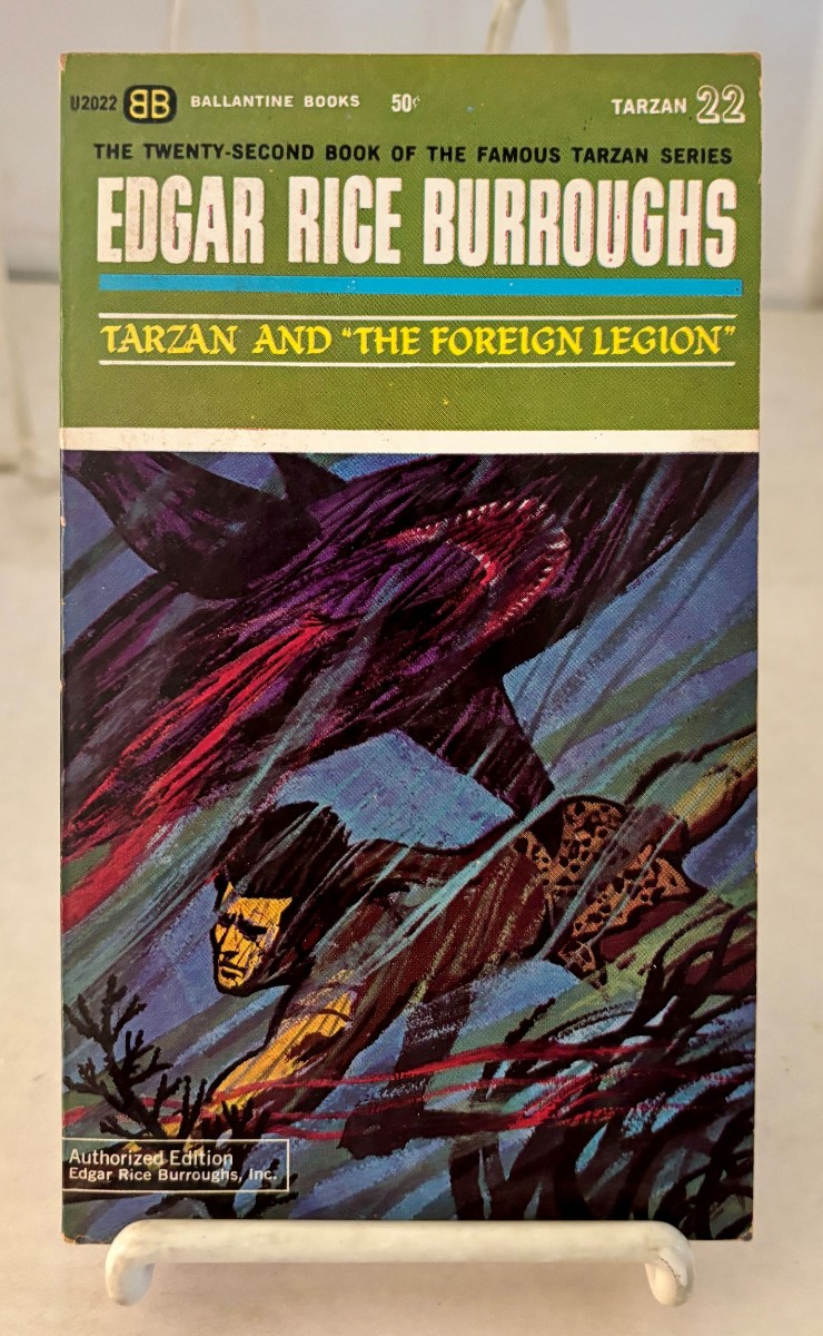 Tarzan and the Foreign Legion