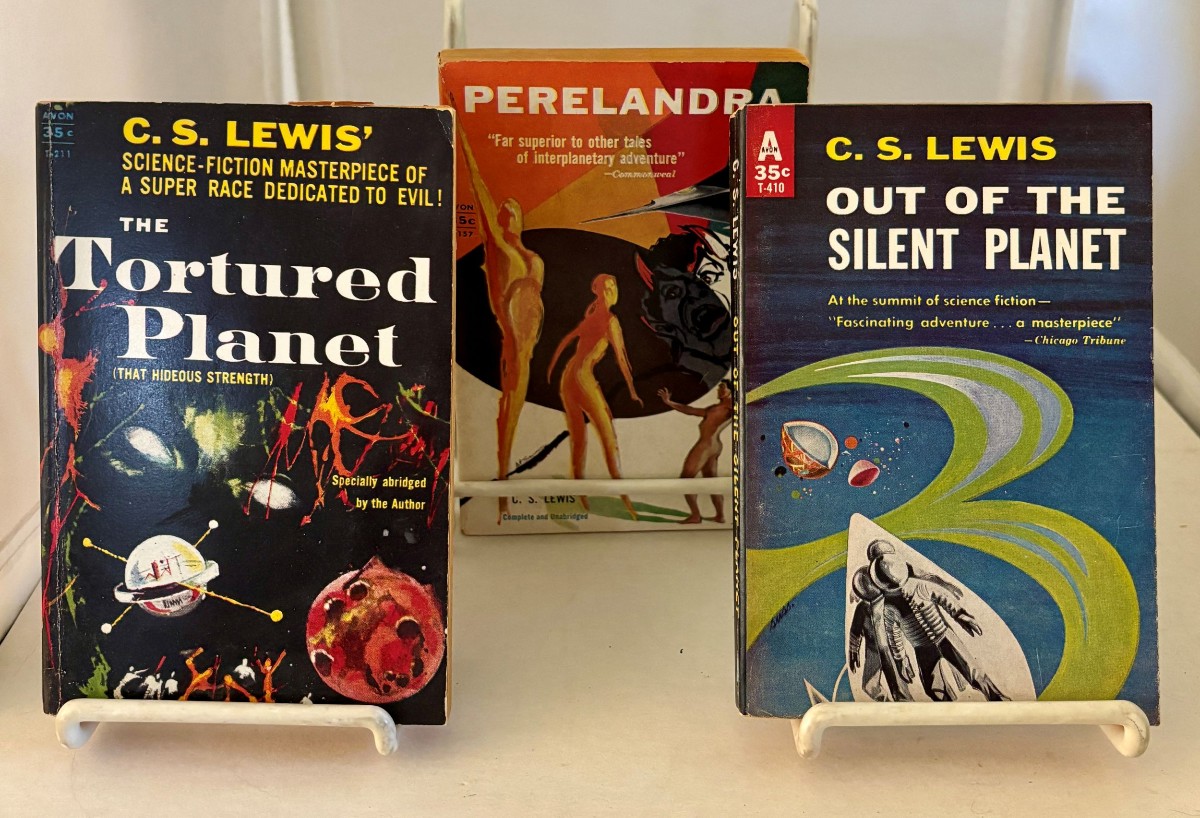 The Space Trilogy: out of the Silent Planet, Perelandra, and the Tortured Planet (That Hideous Strength)