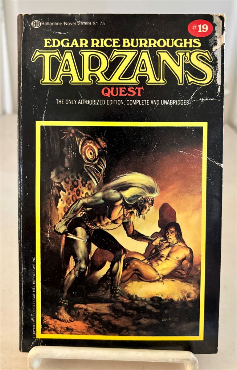 Tarzan's Quest; Edgar Rice Burroughs Authorized Library