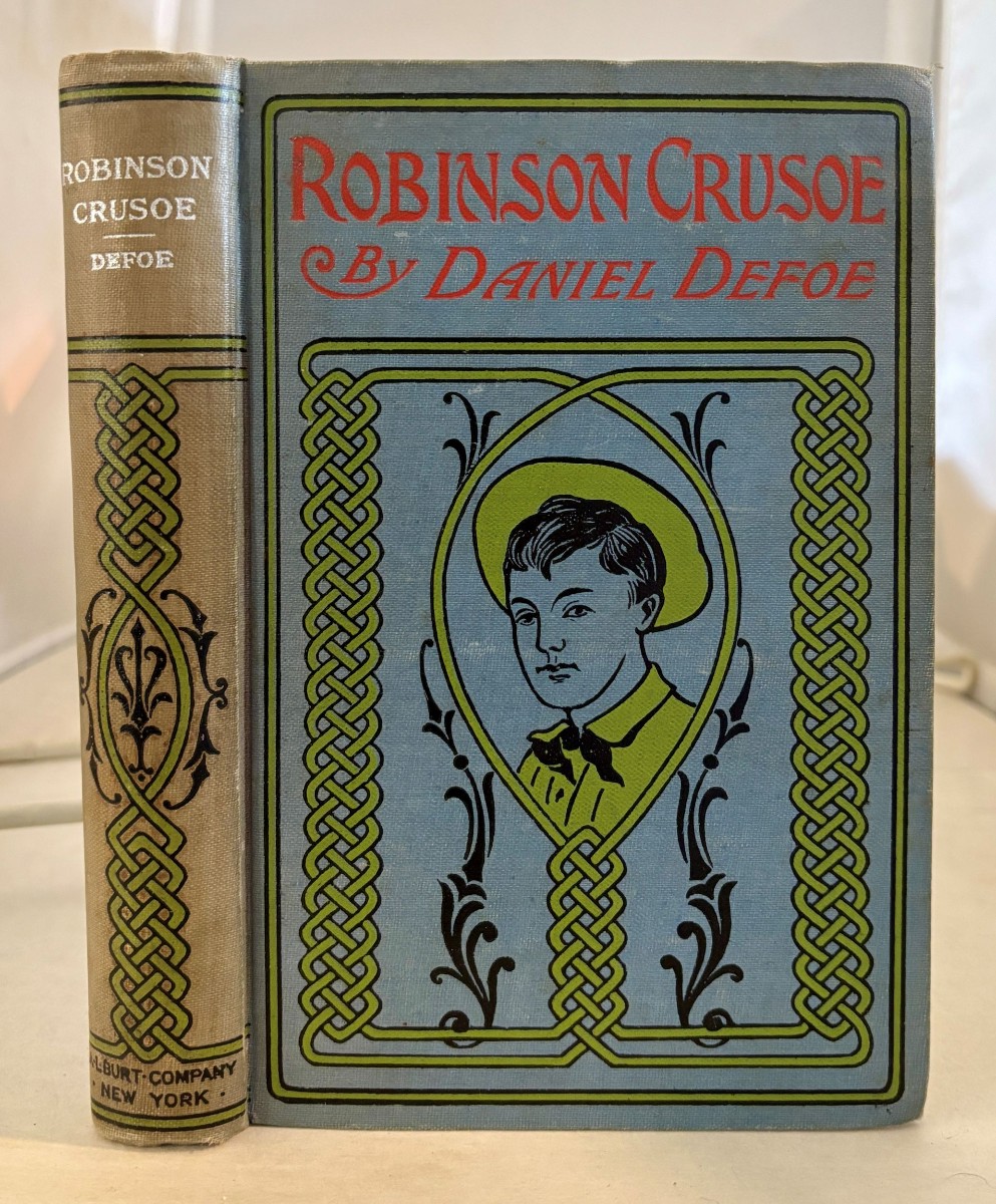 The Life and Surprising Adventures of Robinson Crusoe, of York, Mariner
