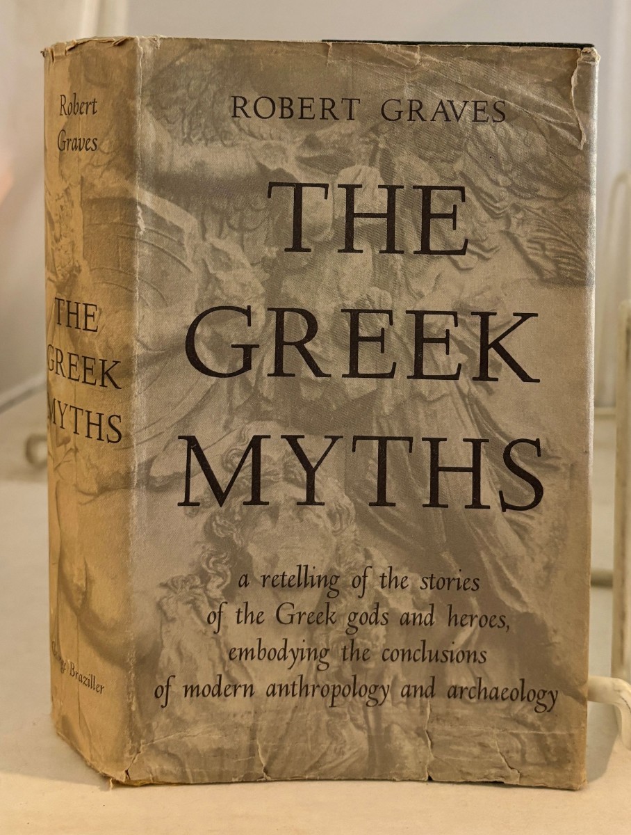 The Greek Myths; Vol. 1