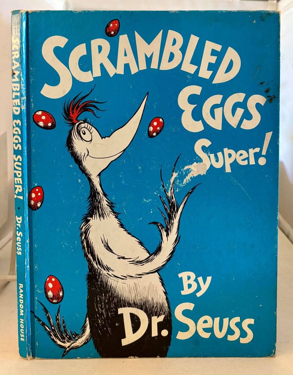 Scrambled Eggs Super!