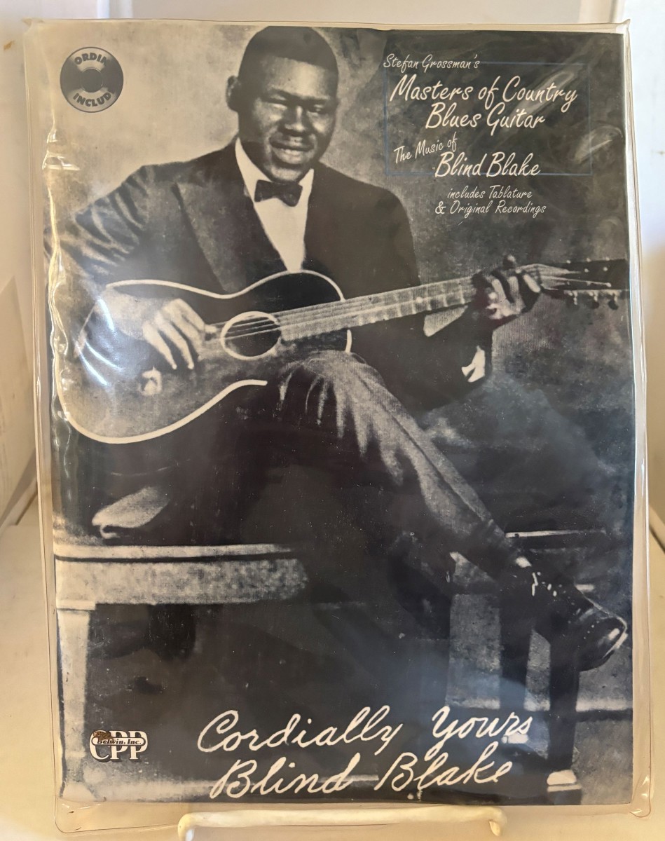 Masters of Country Blues Guitar; Blind Blake, Book & Cassette