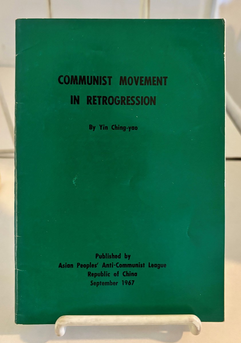 Communist Movement in Retrogression