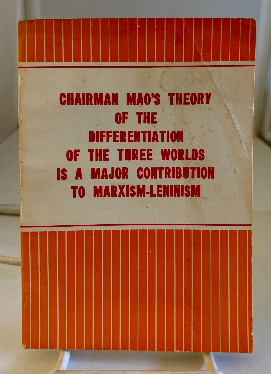 Chairman Mao's Theory of the Differentiation of the Three Worlds is a Major Contribution to Marxism-Leninism; Editorial Department of Renmin Ribao (People's Daily - Nov. 1, 1977)