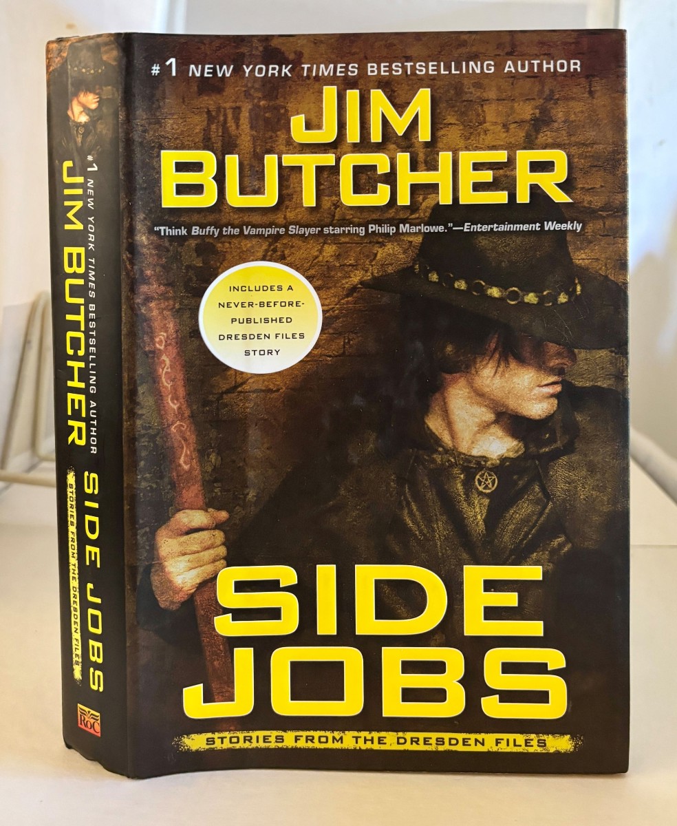 Side Jobs; Stories from the Dresden Files