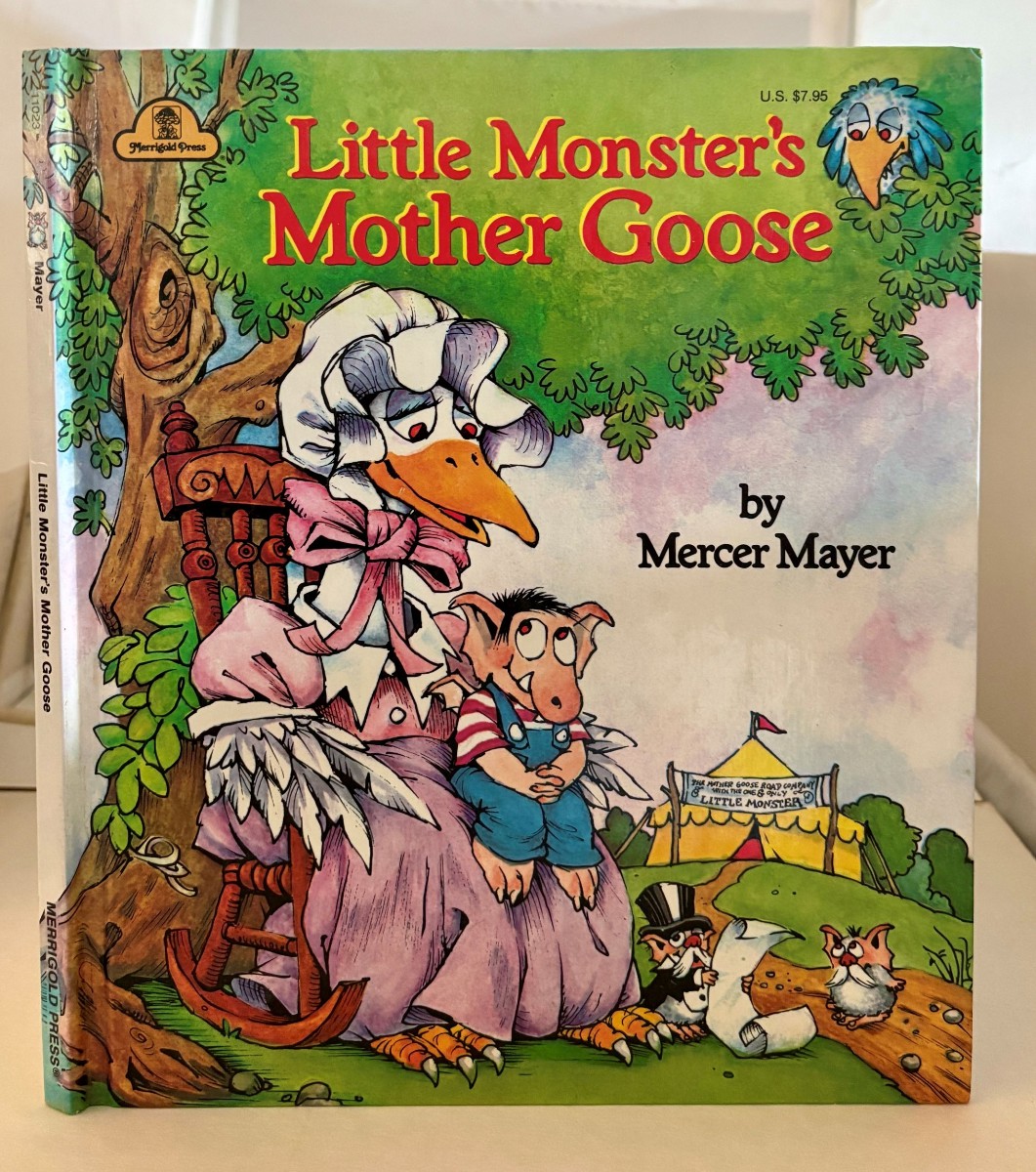 Little Monster's Mother Goose