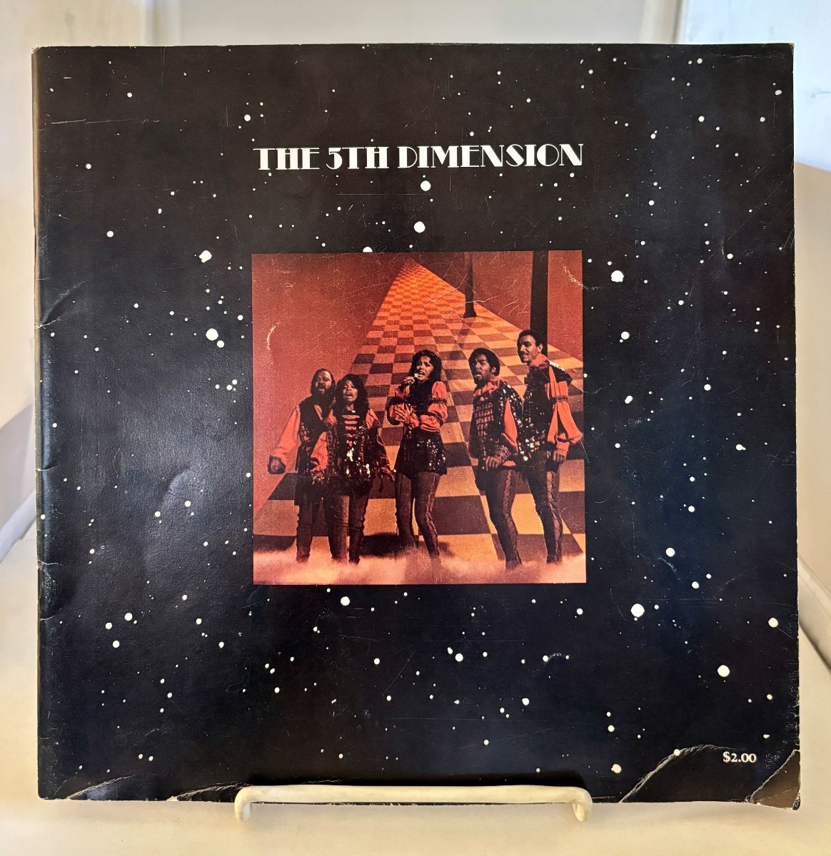 The 5th Dimension; UK Tour Program 1971