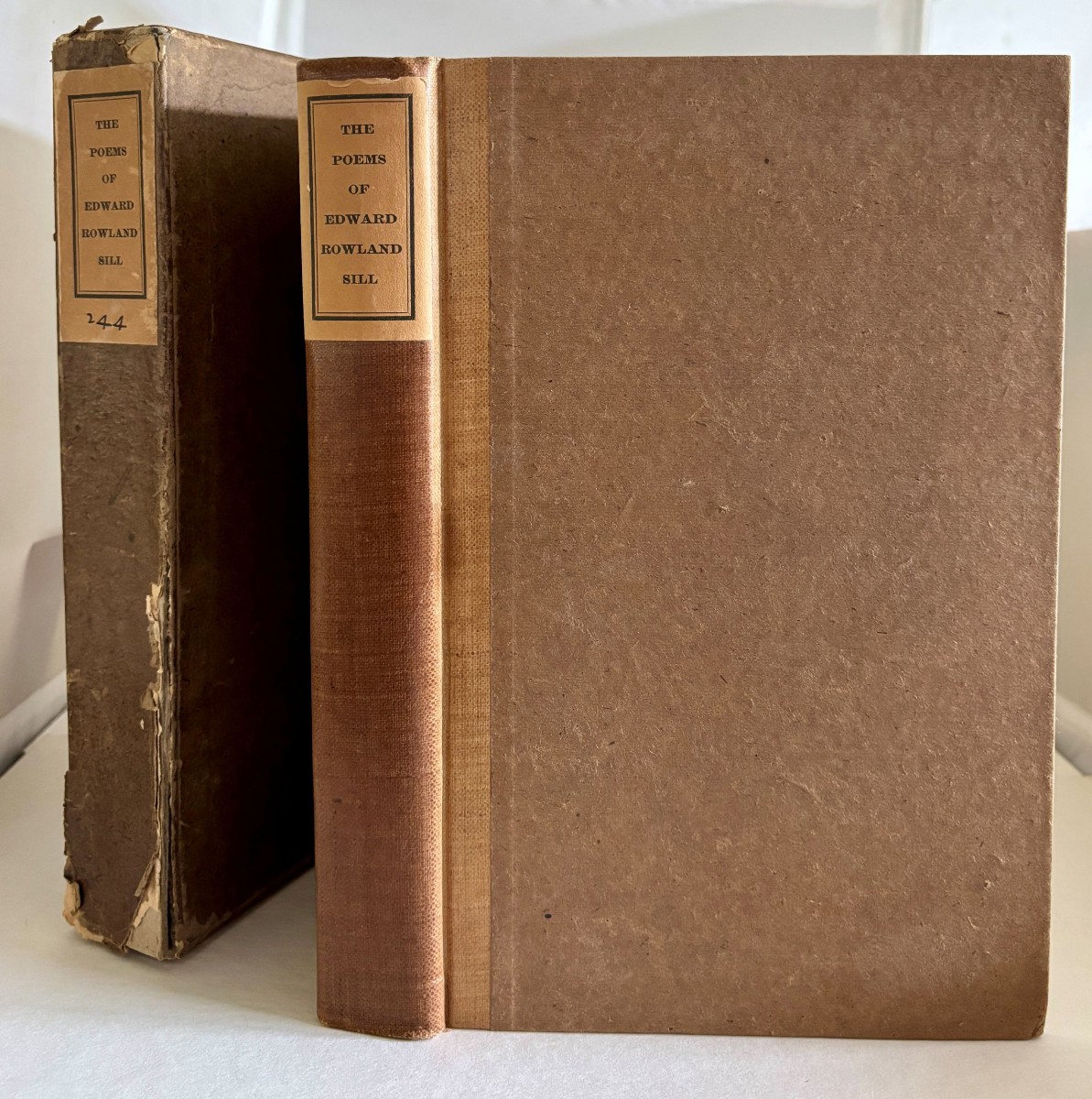 The Poems of Edward Rowland Sill