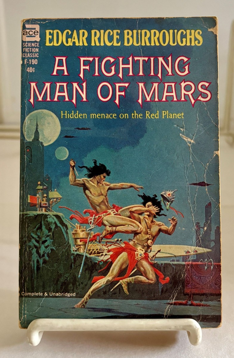 A Fighting Man of Mars