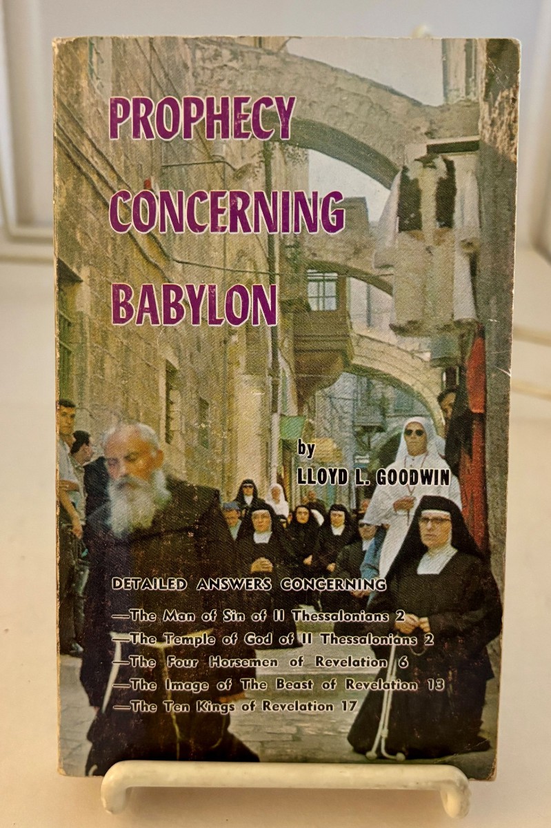 Image for Prophecy Concerning Babylon Prophecy Concerning Babylon