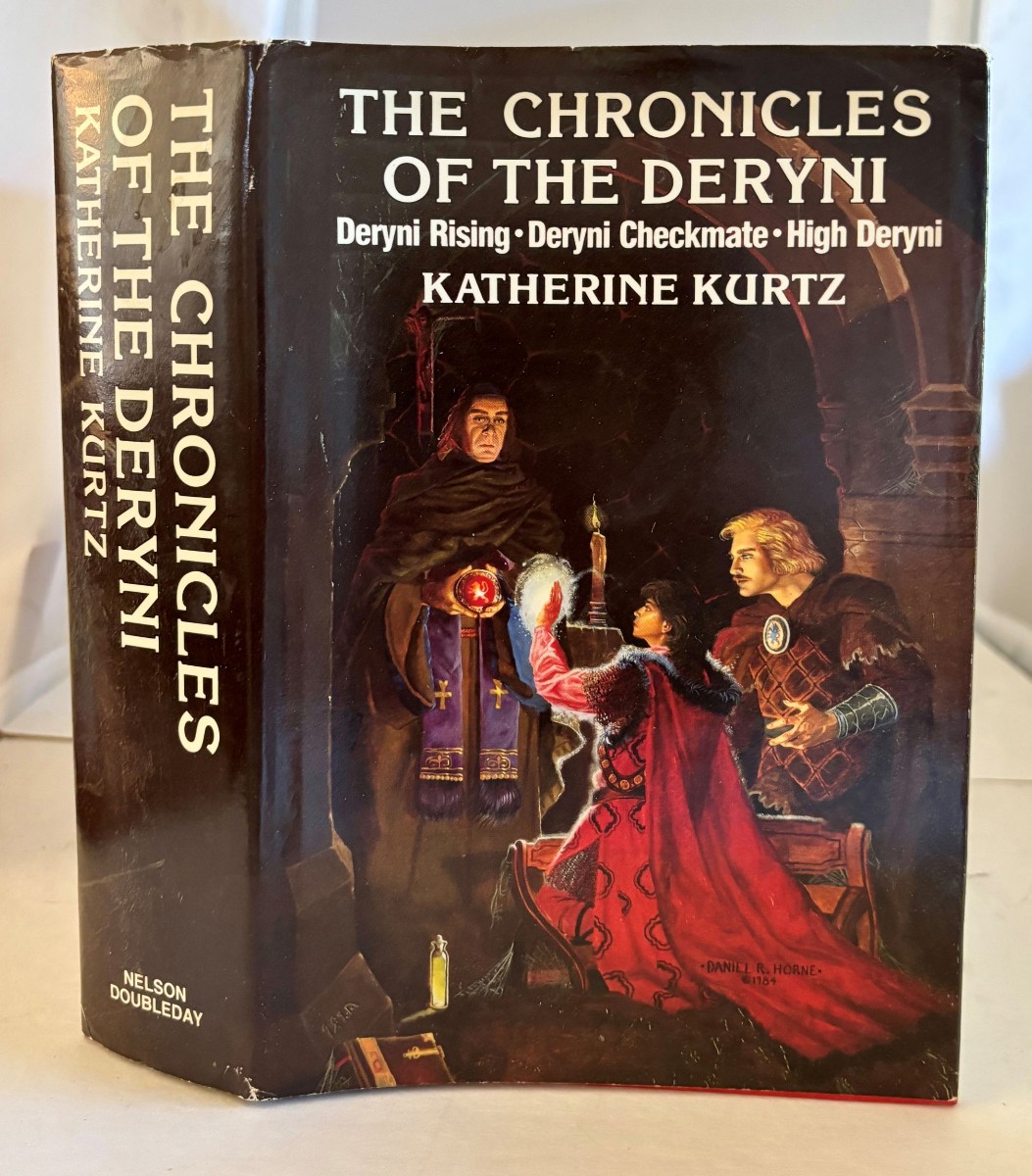 THE Chronicles of the Deryni; Deryni Rising; Deryni Checkmate; and High Deryni