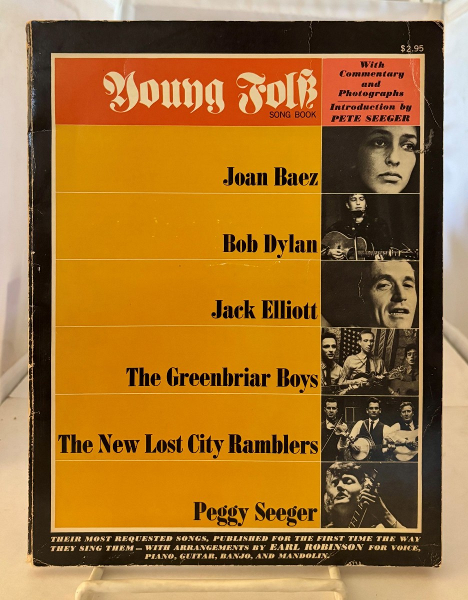 Image for Young Folk Song Book; With Musical Arrangements and Notes by Earl Robinson. Introduction by Pete Seeger. Young Folk Song Book; With Musical Arrangements and Notes by Earl Robinson. Introduction by Pete Seeger.